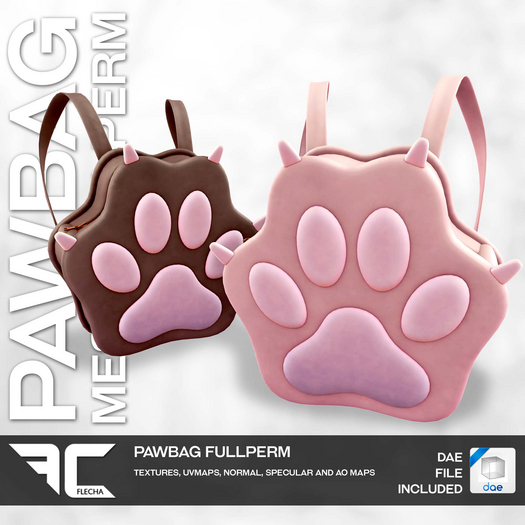 FLECHA PawBag Fullperm