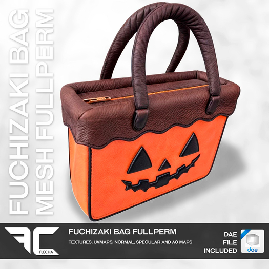 FLECHA Fuchizaki Bag Fullperm