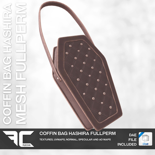 FLECHA Coffin Bag Hashira Fullperm