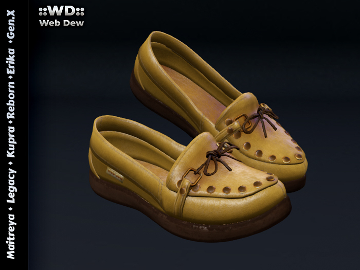 ::WD:: Shoes Ophelia - Yellow