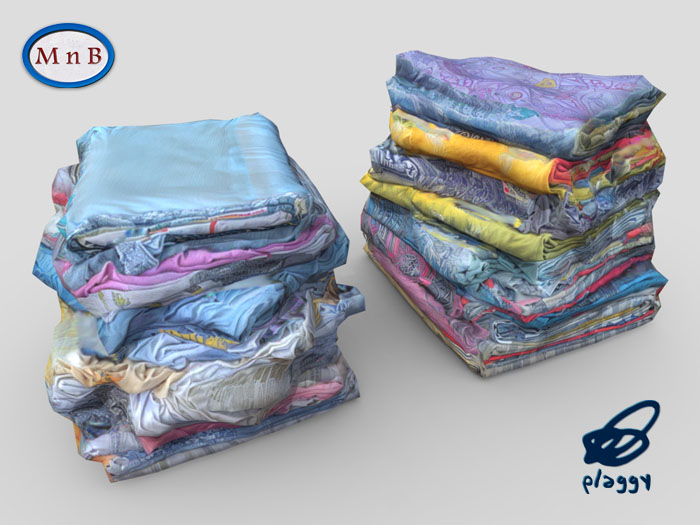 Pile of Clothes 2 - full permission