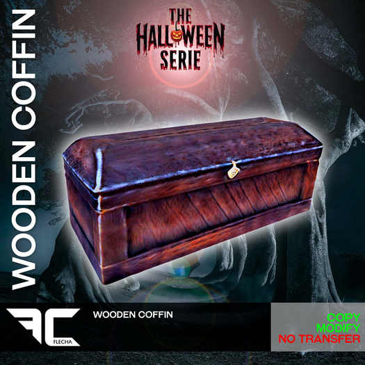 FLECHA Wooden Coffin