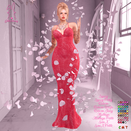 *Glitter Bunny* Audrey Dress 