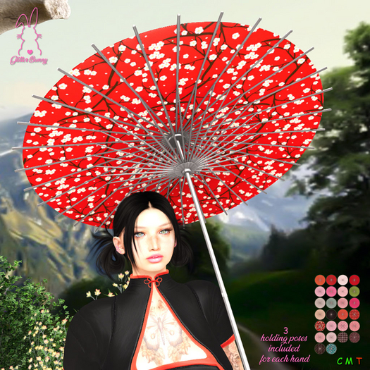 *Glitter Bunny* Misaki Umbrella 