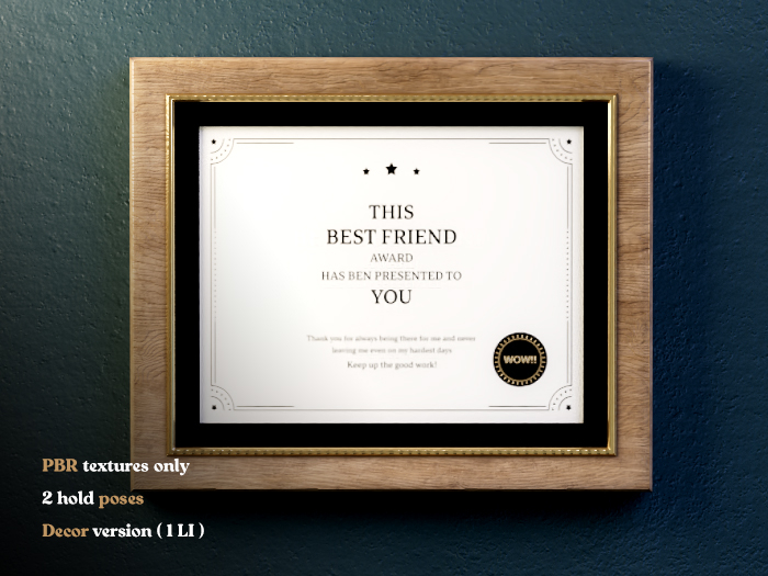 $NT Best Friend Award