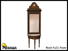 Meshuga Antique Bedroom Dressing Table FULL PERM MESH