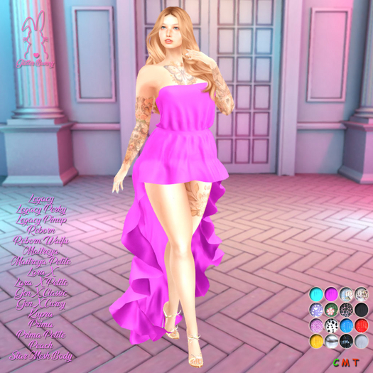 *Glitter Bunny* Vanessa Dress Mix
