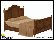 Meshuga Antique Bedroom Bed FULL PERM MESH