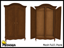 Meshuga Antique Bedroom Wardrobe FULL PERM MESH