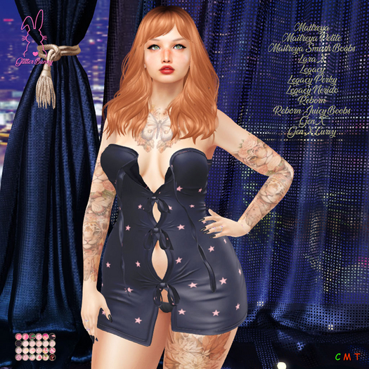 *Glitter Bunny" Sofia Dress Pattern 
