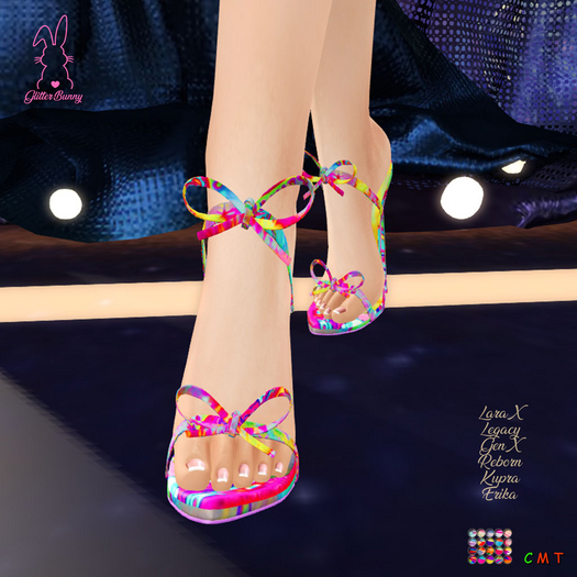 *Glitter Bunny* Sofia Heels Pattern 