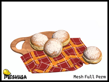 Meshuga Hanukkah Sufganiyot 1 FULL PERM MESH