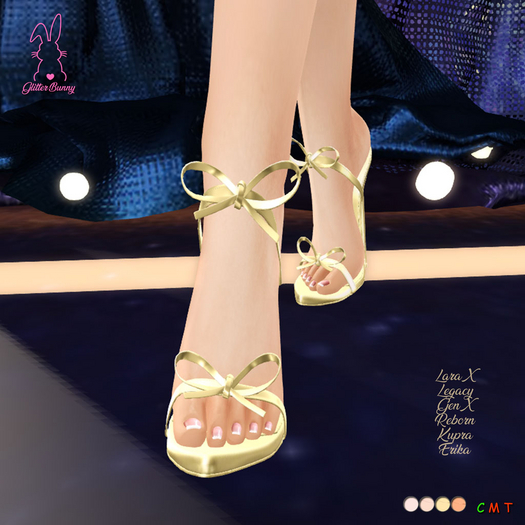 *Glitter Bunny* Sofia Heels Special