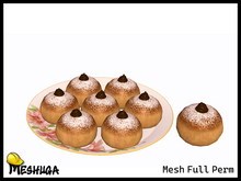 Meshuga Hanukkah Chanukah Sufganiyot FULL PERM MESH