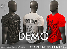 Demo Spider Top Santiago Fatpack - Signature Gianni, Belleza Jake, Legacy, Athletic - FashionNatic