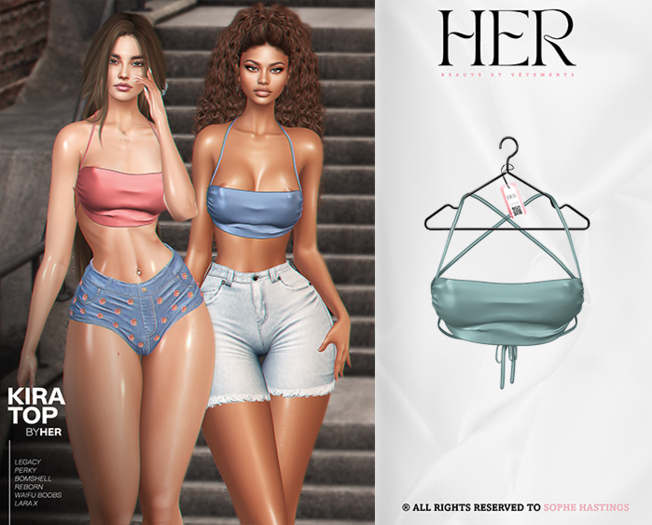 HER - KIRA TOP  - V3