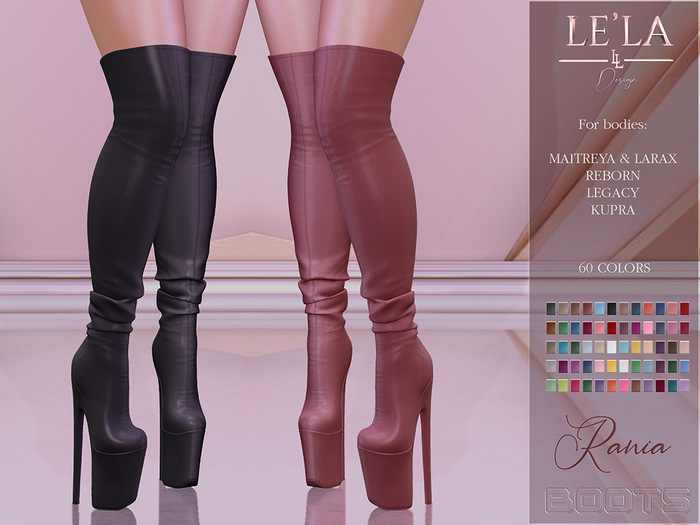 {Le'La} Rania Boots
