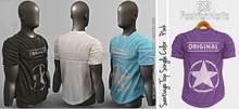 Top Santiago Mauve - Signature Gianni, Belleza Jake, Legacy, Athletic - FashionNatic