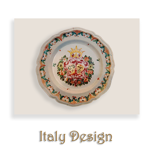 .: Italy Design :. Plate – 100% Mesh 
