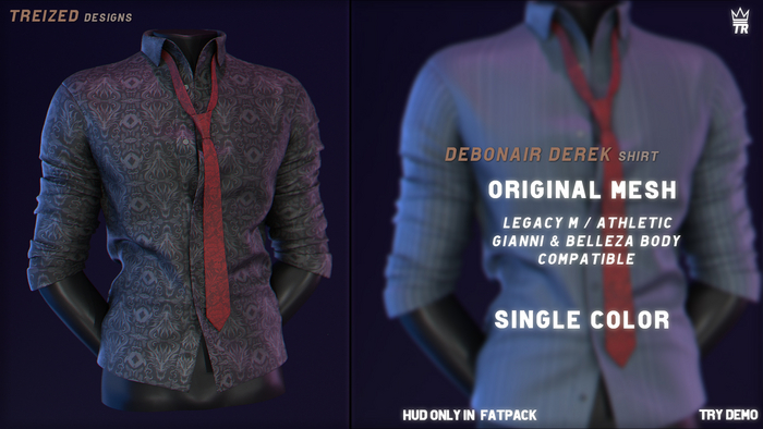 TREIZED Debonair Derek Shirt 2