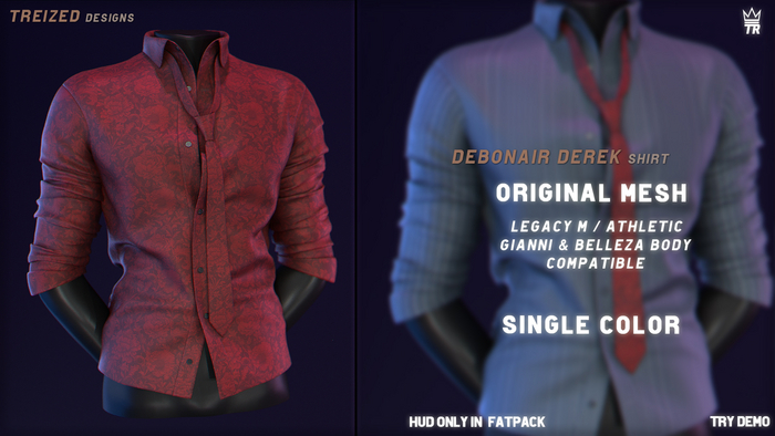 TREIZED Debonair Derek Shirt 3