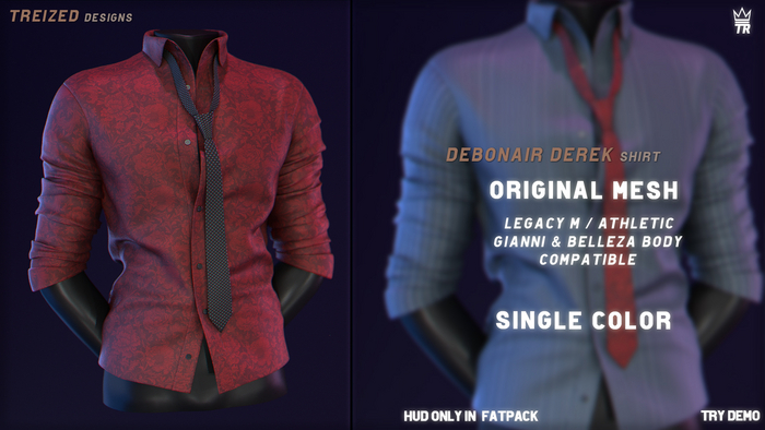 TREIZED Debonair Derek Shirt 4