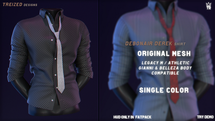 TREIZED Debonair Derek Shirt 5