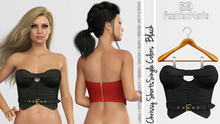 Top Chrissy Black - LaraX, PetiteX, Legacy, Nerido, Reborn, Waifu, Juicy, Rolls - FashioNatic