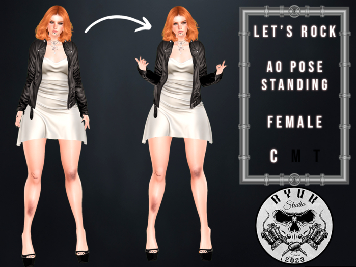 .::RYUK Studio::. AO POSE - Let's Rock