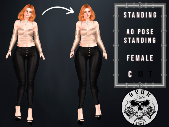 .::RYUK Studio::. AO POSE - Standing