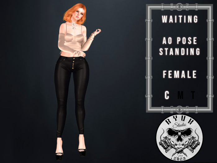 .::RYUK Studio::. AO POSE - Waiting