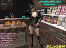 Prim Police Outfit   - PLAGEN  (ADD)