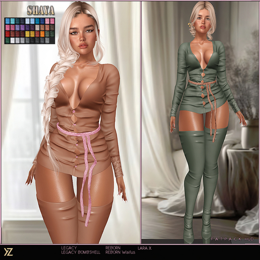 .:-->> YELIZ <<--:.  *SHAYA* - DEMO -