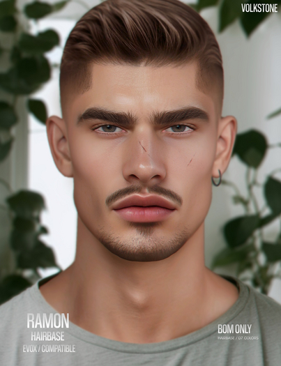 Volkstone Ramon Hairbase / Pack Pink