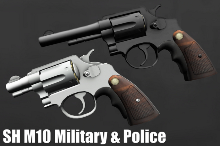 SH RP Prop Gun - M10 Miitary & Police (Female Version)