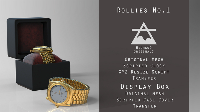 Highgod Rollie 24kGold