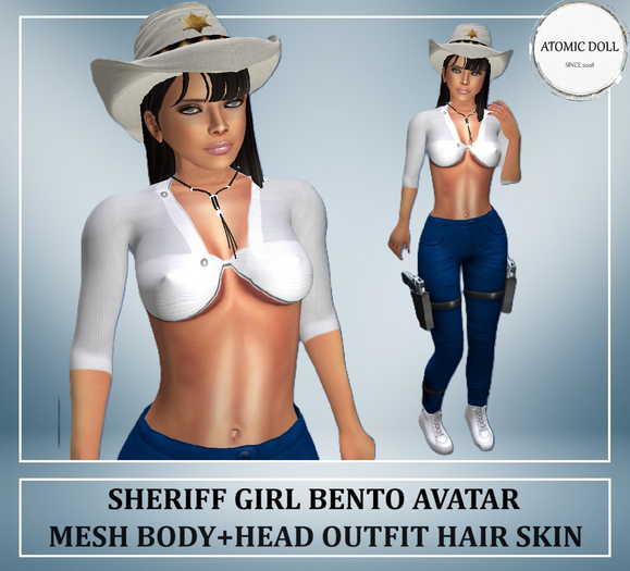 Avatar Mujer avatar femenino sexy piel cabello ropa zapatos forma avatar Mujer avatar femenino