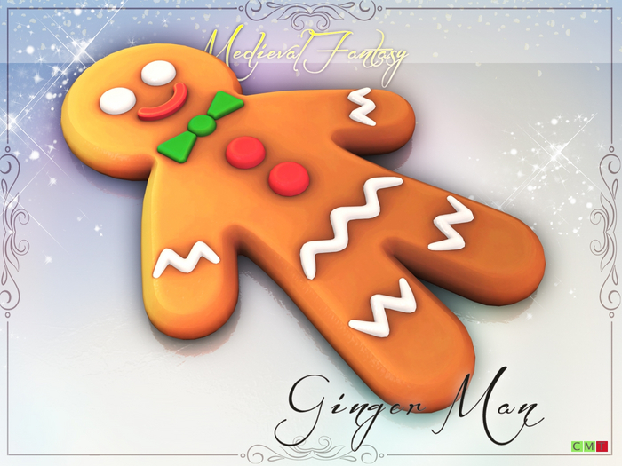[MF] Christmas  Giant Cookie Gingerbread Man  (boxed)
