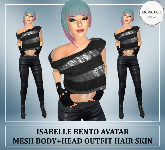 Avatar Mujer avatar femenino sexy piel cabello ropa zapatos forma avatar Mujer avatar femenino