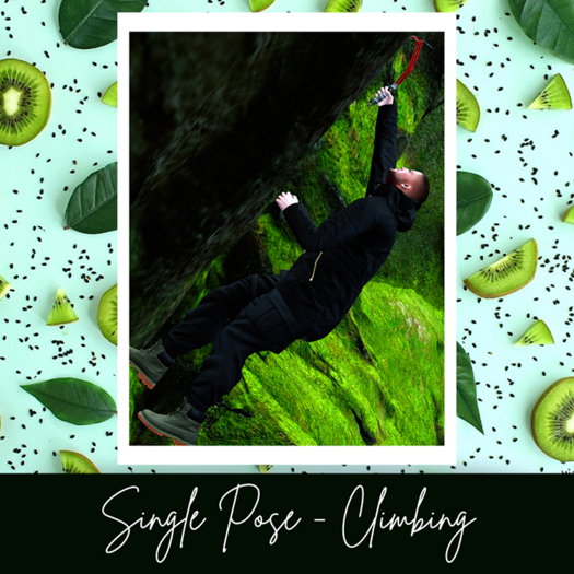 ~Kiwi Store ~ Pose - Climbing