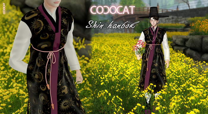 .cococat. Shin hanbok Fatpack