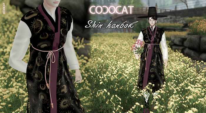.cococat. Shin hanbok - DEMO