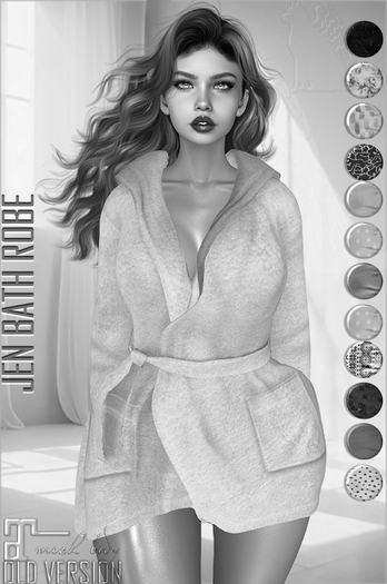 *.:Dark Cat:.*MAITREYA OLD* JEN BATH ROBE DEMO