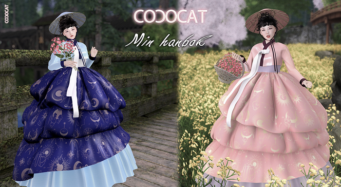 .cococat. Min hanbok - DEMO