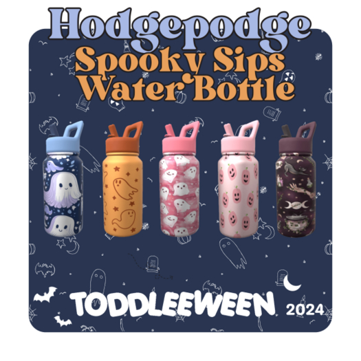 Hodgepodge - Spooky Sips Water Bottle