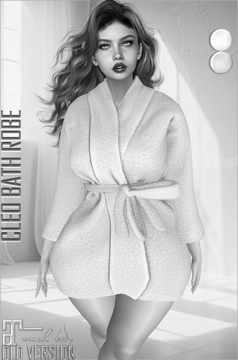 *.:Dark Cat:.*MAITREYA OLD* CLEO BATH ROBE DEMO