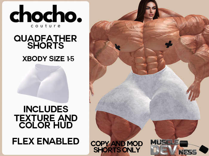 Chocho - Quadfather Shorts (X-Body Size 1.5)
