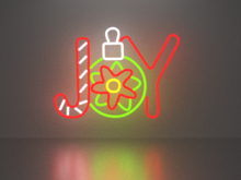 Joy neon sign Full Permission
