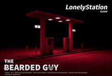 Lonely Station Crimsom Backdrop - The Bearded Guy