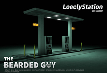 Lonely Station Mint Backdrop - The Bearded Guy
